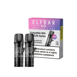 Elf Bar ELFA Refillable Pods (Pack of 2)