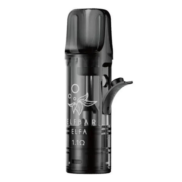 Elf Bar ELFA Refillable Pods (Pack of 2) Single Pod