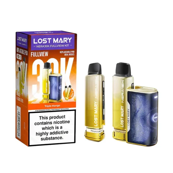 Lost Mary Nera 30K Fullview Prefilled Pod Kit Triple Mango