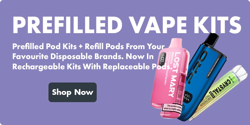 Prefilled Pod Kits