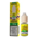SKE Crystal Lemon Peach Passionfruit 10ml Nic Salt E Liquid