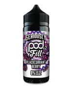 Seriously Pod Fill x2 Blackcurrant Berry 100ml E Liquid