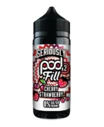 Seriously Pod Fill x2 Cherry Strawberry 100ml E Liquid