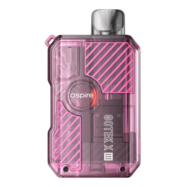 Aspire Gotek X3 Vape Kit Pink