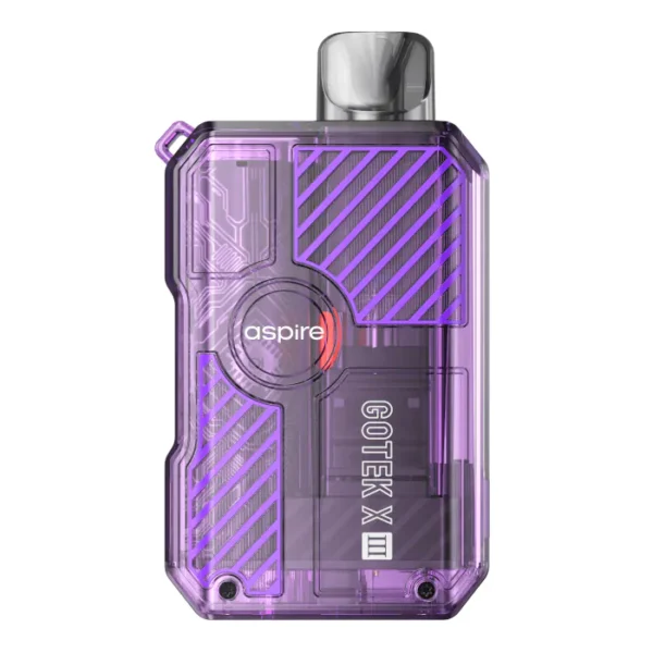 Aspire Gotek X3 Vape Kit Purple