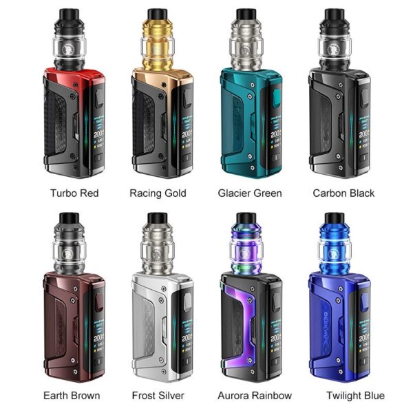 Geekvape Aegis Legend 5 Vape Kit Colours