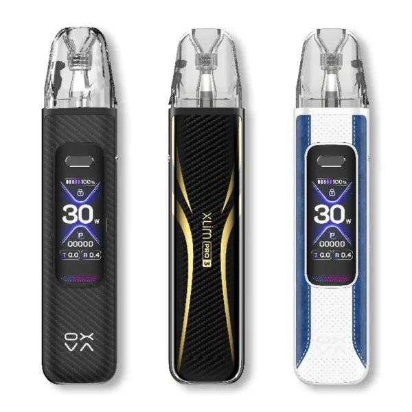 OXVA Xlim Pro 3 Pod Vape Kit OXVA Xlim Pro 3 Pod Vape Kit