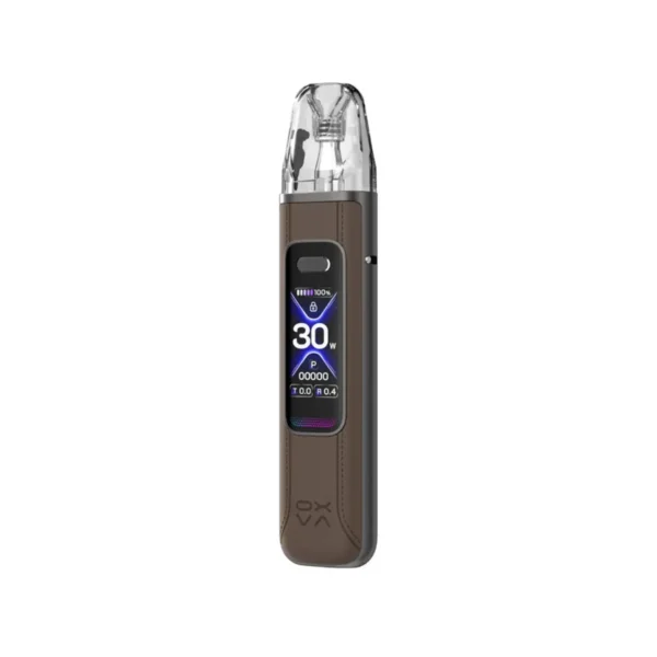 OXVA Xlim Pro 3 Pod Vape Kit Black Leather