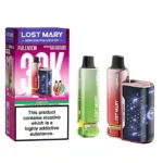 Lost Mary Nera 30k Kit Cherry Ice & Lemon Lime