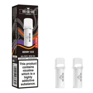 SKE Bar 600 Pro Prefilled Replacement Pods (Pack of 2)