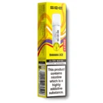 SKE Bar 600 Pro Prefilled Replacement Pods (Pack of 2) Banana ice