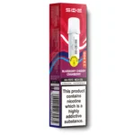 SKE Bar 600 Pro Prefilled Replacement Pods (Pack of 2) Blueberry Cherry Cranberry
