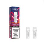SKE Bar 600 Pro Prefilled Replacement Pods (Pack of 2) Blueberry Sour Raspberry