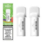 SKE Bar 600 Pro Prefilled Replacement Pods (Pack of 2) Kiwi Passion Fruit Guava