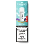 SKE Bar 600 Pro Prefilled Replacement Pods (Pack of 2) Menthol