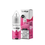 Bar Drop Salts Rhubarb Raspberry 10ml Nic Salt E-Liquid
