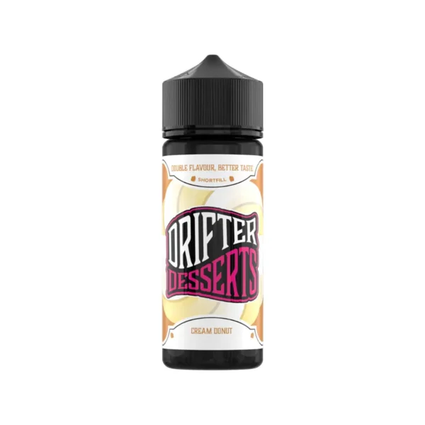 Drifter Bar Juice Cream Donut 100ml E-Liquid Drifter Bar Juice Cream Donut 100ml E-Liquid