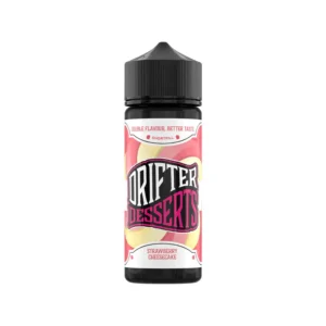 Drifter Bar Juice Strawberry Cheesecake 100ml E-Liquid