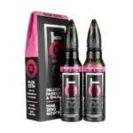 Riot Squad Deluxe Passionfruit & Rhubarb 100ml E-Liquid (2x50ml) BLCK EDTN