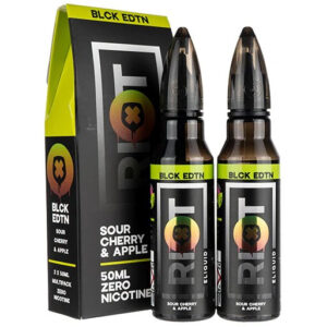 Riot Squad Sour Cherry Apple 100ml E-Liquid (2x50ml) BLCK EDTN