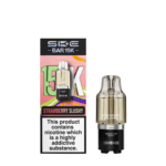 SKE Bar 15K Refill Replacement Pods Strawberry Slushy