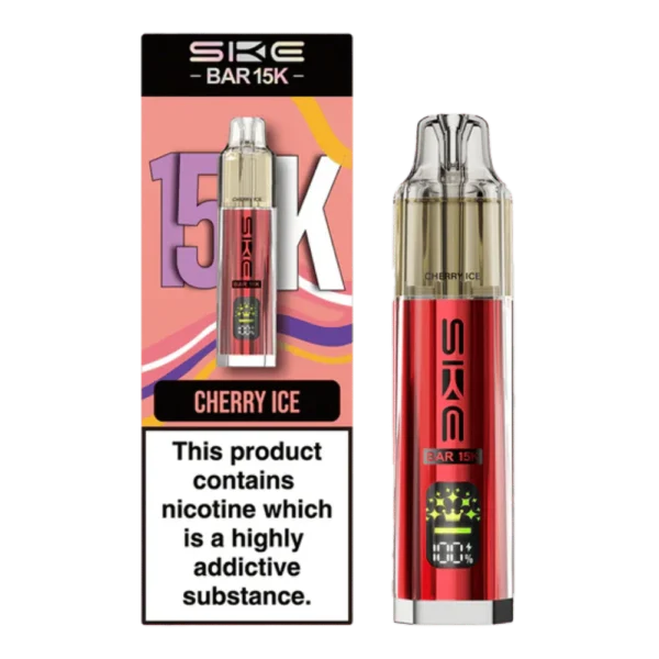 SKE Bar 15k Cherry Ice Prefilled Kit SKE Bar 15k Cherry Ice Prefilled Kit