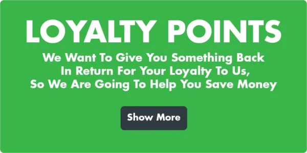 We Want To Give You Something Back In Return For Your Loyalty To Us So We Are Going To Help You Save Money