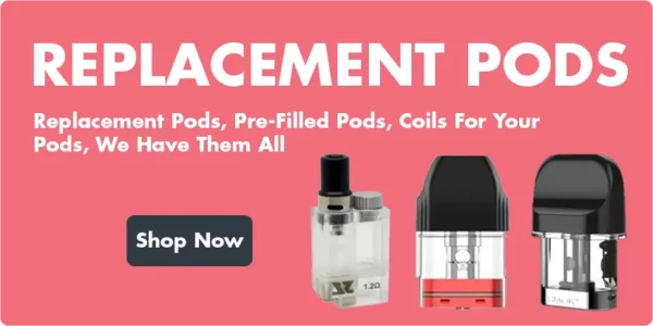 Replacement Pods Pre-Filled Pods Coils For Your Pods We Have Them All