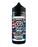 Blue-Razz-Cherry-Gummy-Seriously-PodFill-3-100ml-Bottle