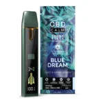 CBD Calm CANNABLITZ 1800mg Prefilled Vape Kit Blue Dream