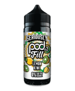 Lemon-Kiwi-Seriously-PodFill-x2-100ml-Bottle