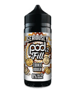 Seriously Pod Fill x2 Cookie Dough 100ml E-Liquid