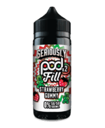 Strawberry-Gummy-Seriously-PodFill-x2-100ml-Bottle