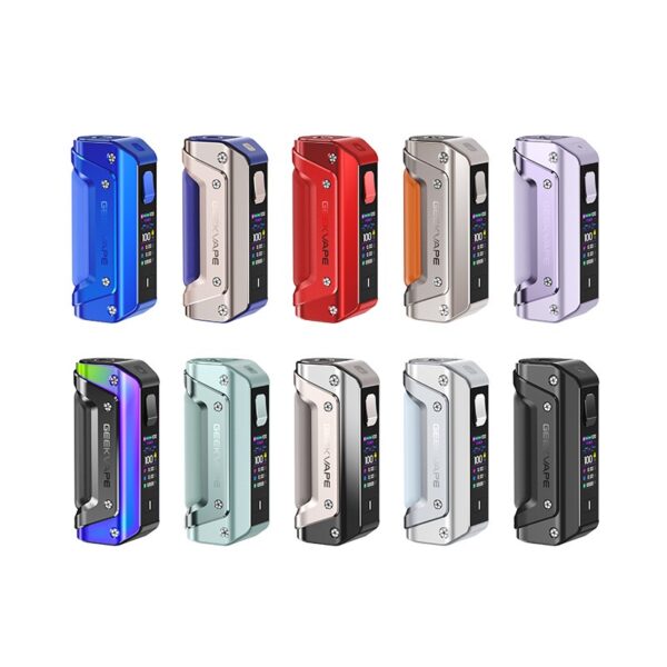 GeekVape Aegis Solo 3 100W Box Mod Colour