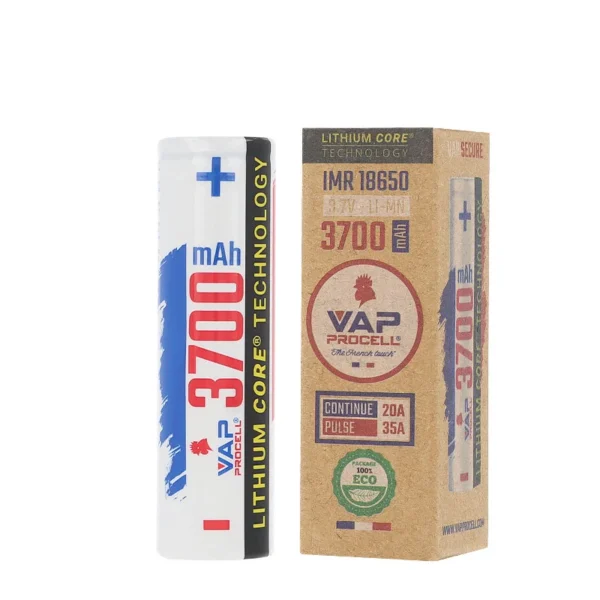 Vap Procell 18650 3700mAh Battery Vap Procell 18650 3700mAh Battery