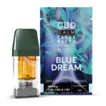 CBD Calm CANNABLITZ 1800mg Prefilled Replacement Pods Blue Dream