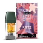 CBD Calm CANNABLITZ 1800mg Prefilled Replacement Pods Rntz